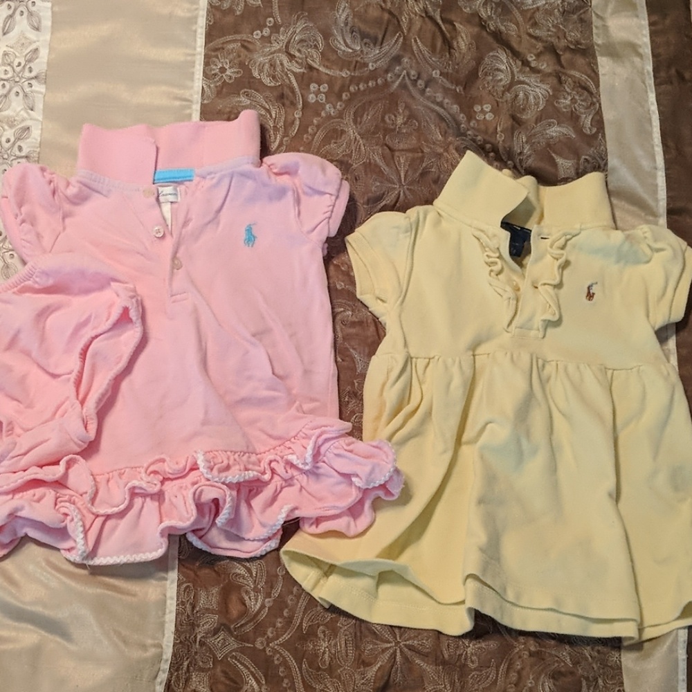 Ralph Lauren Baby Dress Lot
